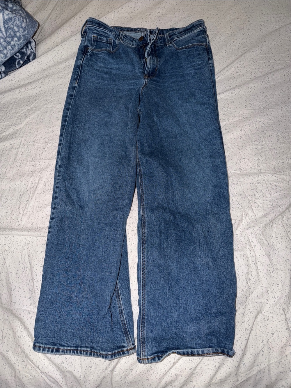 Old Navy Blue Straight Men's Jeans